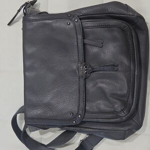 The Sak Backpack Charcoal gray